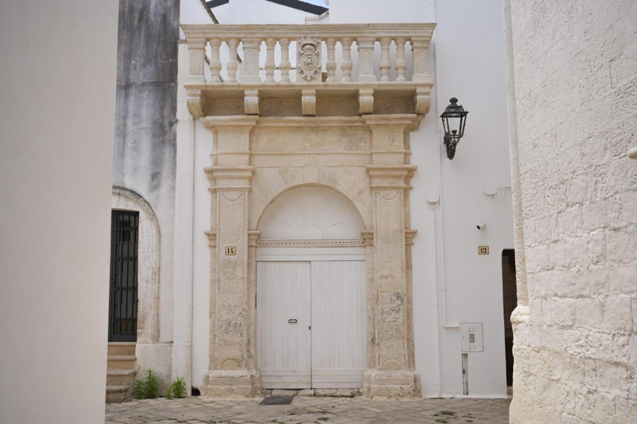 Palazzo Salvatori Hotel Soleto Exterior foto